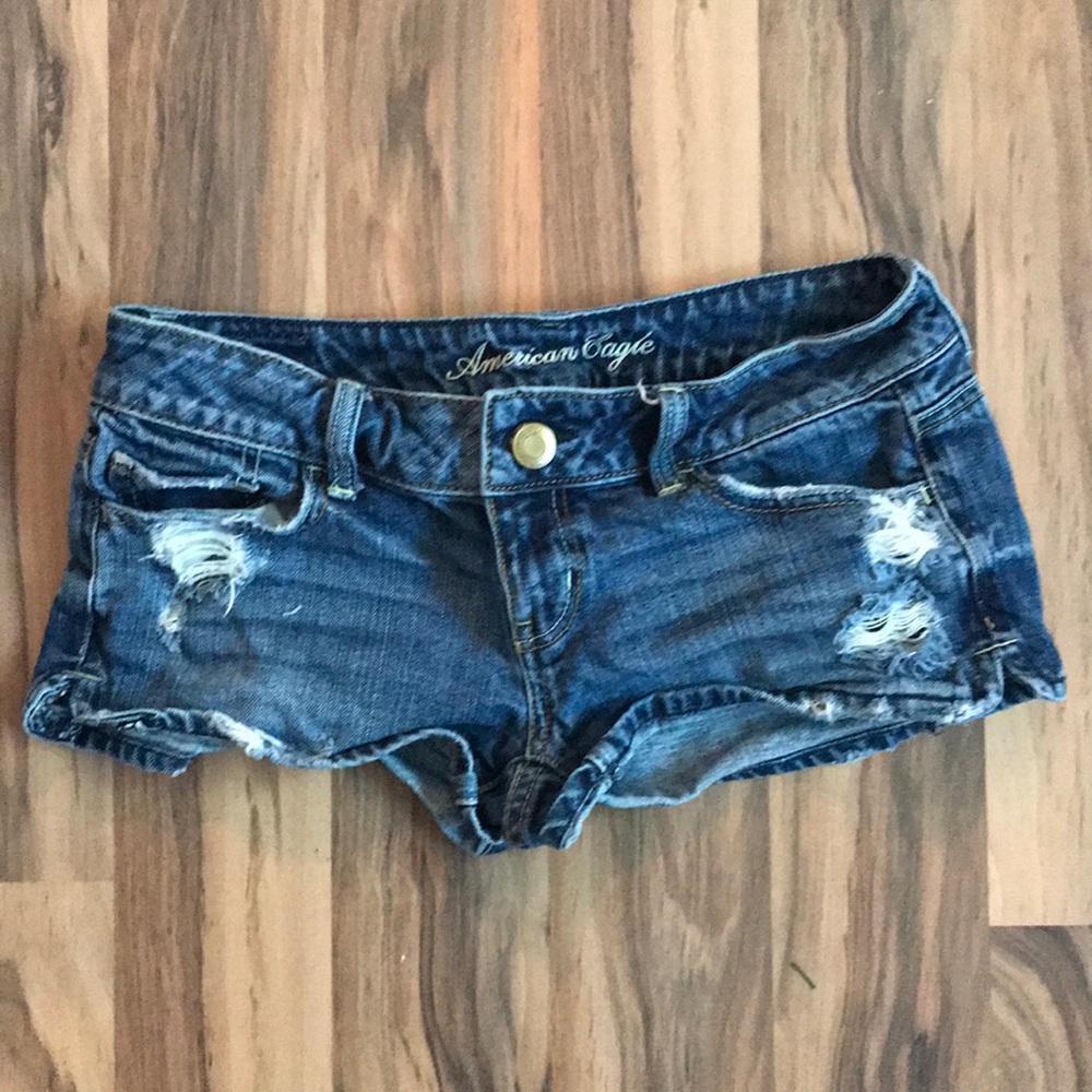 American Eagle jean shorts